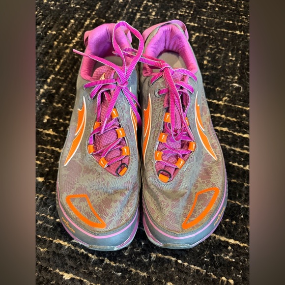 Altra Shoes - Altra Timp Womens Pink and Orange Running Shoes 10.5 🧡